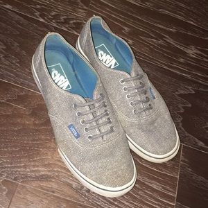 Gray vans
